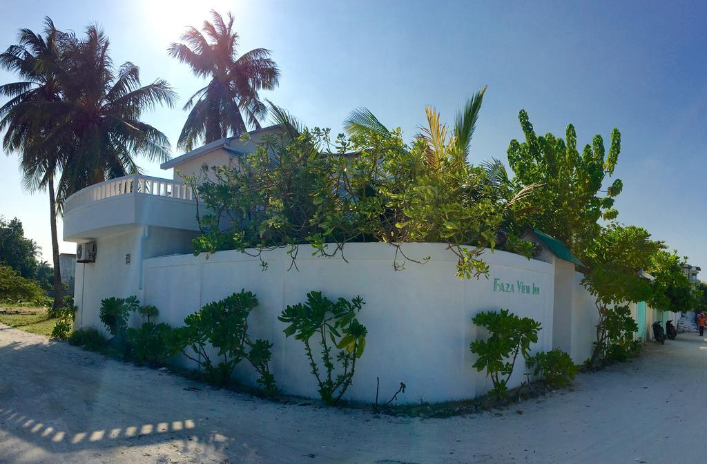 Faza View Inn, остров Маафуши Екстериор снимка